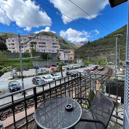 Ristorante Della Stazione Da Yanelo Bed & Breakfast Intragna Exterior photo