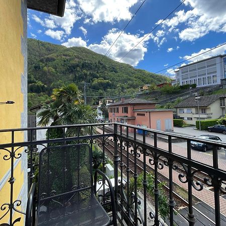 Ristorante Della Stazione Da Yanelo Bed & Breakfast Intragna Exterior photo