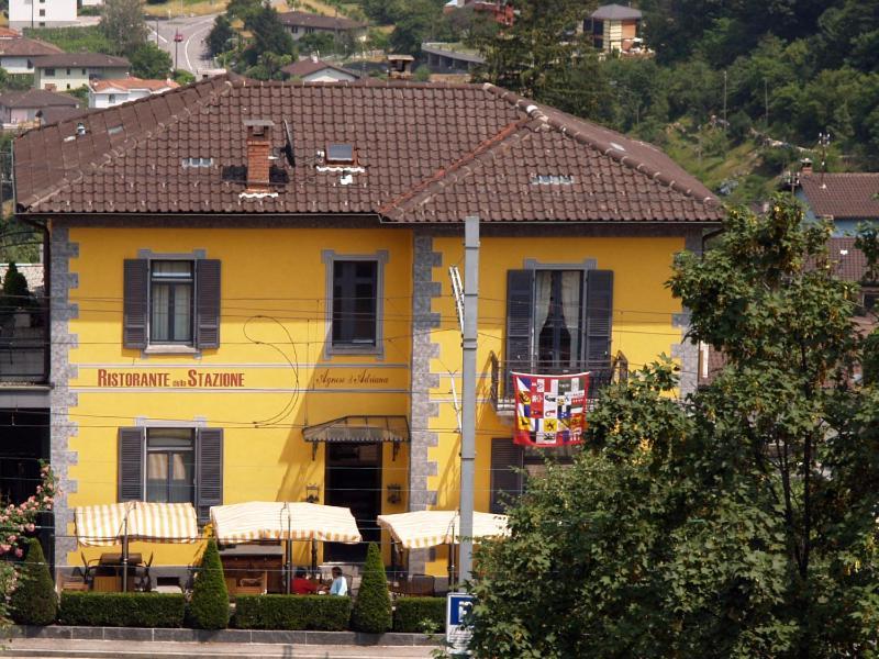 Ristorante Della Stazione Da Yanelo Bed & Breakfast Intragna Exterior photo