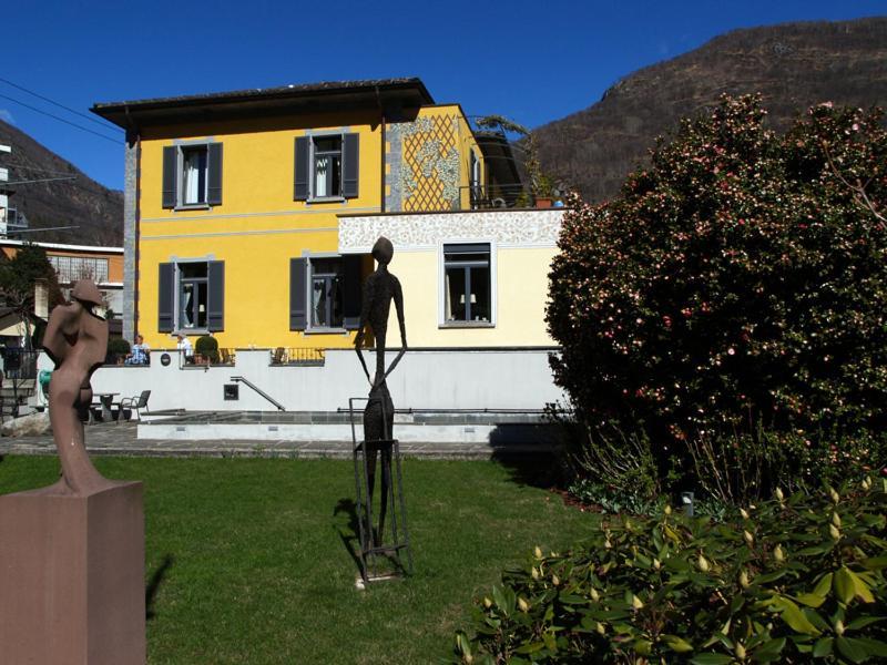 Ristorante Della Stazione Da Yanelo Bed & Breakfast Intragna Exterior photo