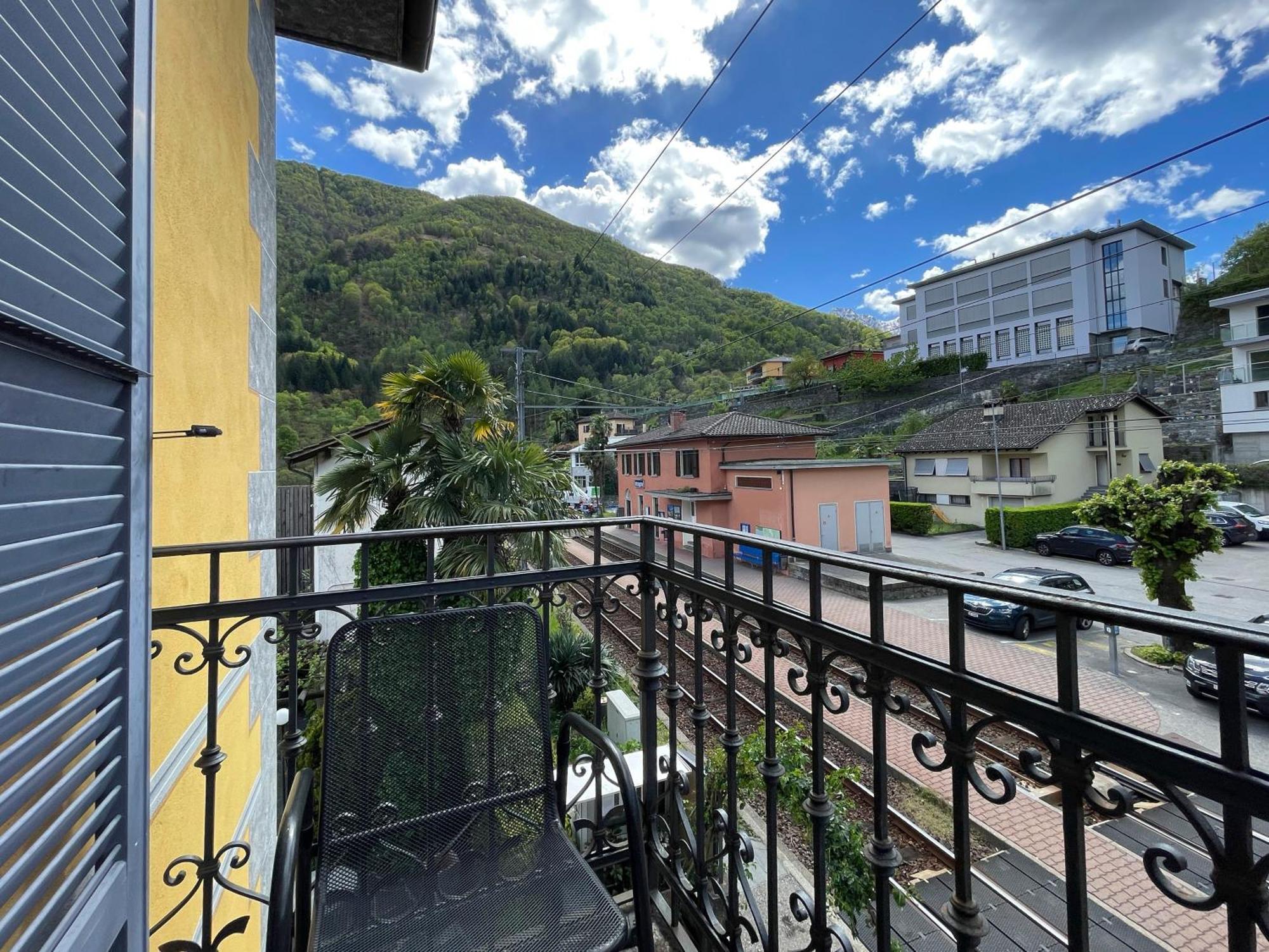Ristorante Della Stazione Da Yanelo Bed & Breakfast Intragna Exterior photo